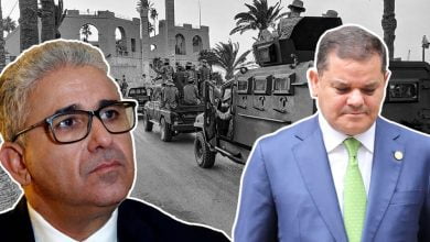 الدبيبة - باشاغا