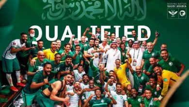 منتخب السعودية 2022