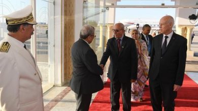 الحكومة المغربية: استقبال سعيد