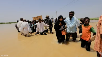 فيضانات السودان