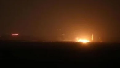 عدوان إسرائيلي على مطار حلب