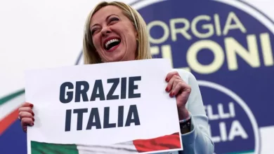 جورجيا ميلوني