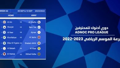 دوري أدنوك الإمارات