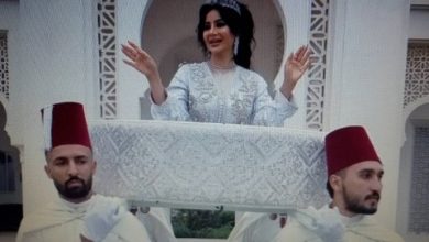 العروس الأجمل لجين عمران