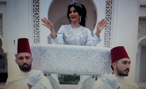 العروس الأجمل لجين عمران