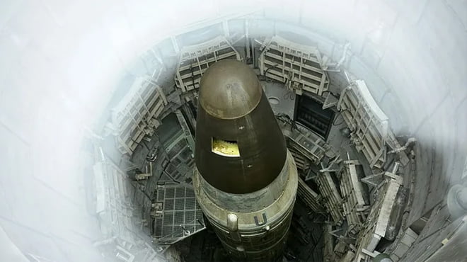 صاروخ نووي أميركي من طراز تيتان 2