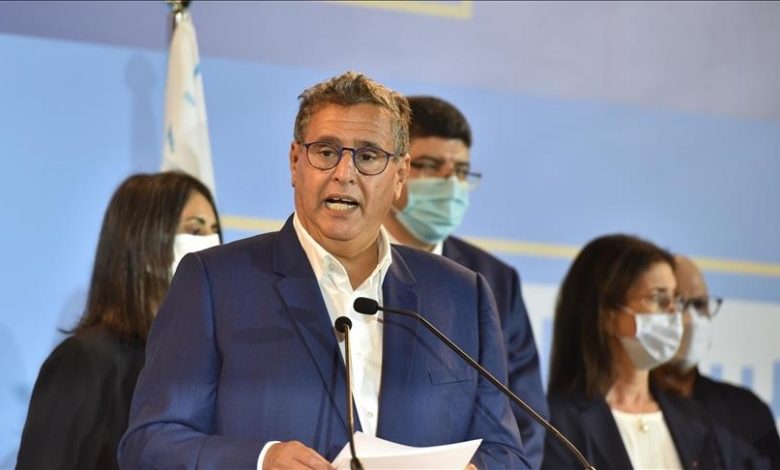عزيز أخنوش رئيس الحكومة المغربية