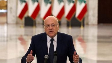 ميقاتي يرد على عون