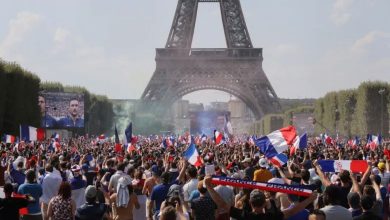 باريس تقاطع مونديال 2022