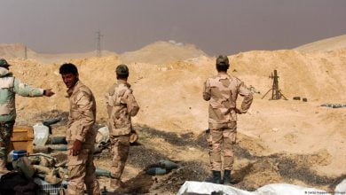 مقبرة جماعية في تدمر