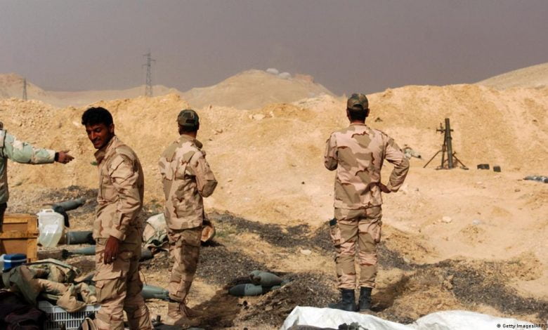 مقبرة جماعية في تدمر