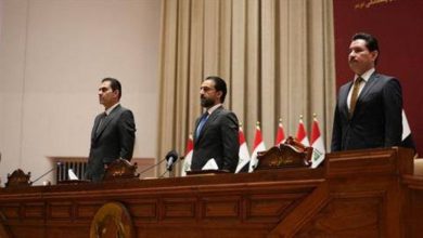 الحكومة العراقية تنال الثقة