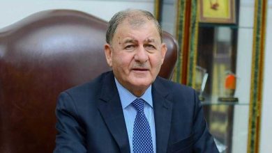 الرئيس العراقي عبد اللطيف رشيد