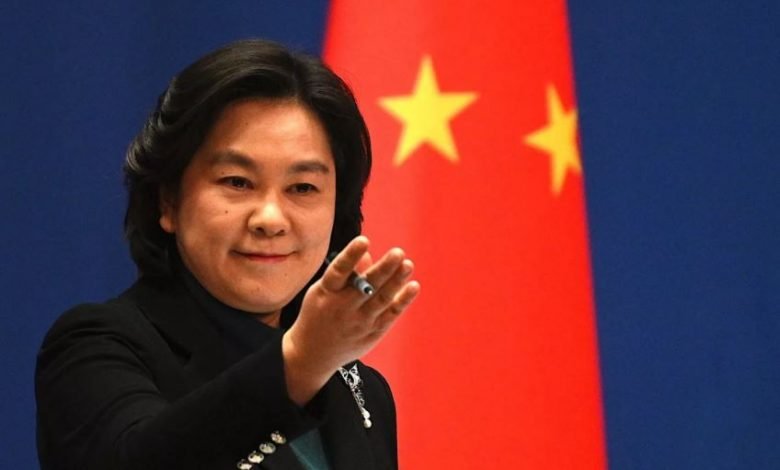 المتحدثة باسم وزارة الخارجية الصينية ماو نينغ