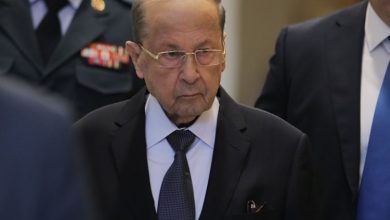 الرئيس اللبناني ميشال عون