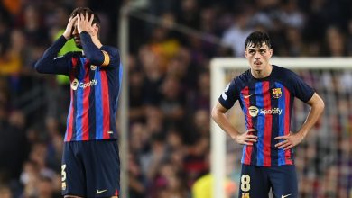 برشلونة يودع دوري الأبطال ويتراجع إلى الدوري الأوروبي