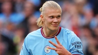 هالاند لاعب مانشستر سيتي