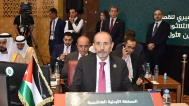 وزير الخارجية الأردني