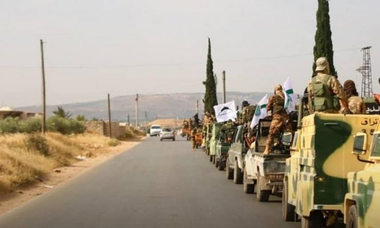 أرتال تحرير الشام