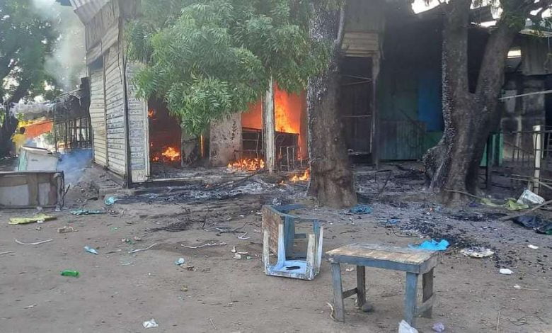 اشتباكات السودان