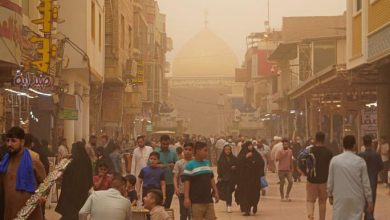 التغير المناخي في العراق