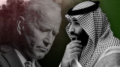 جو بايدن ومحمد بن سلمان