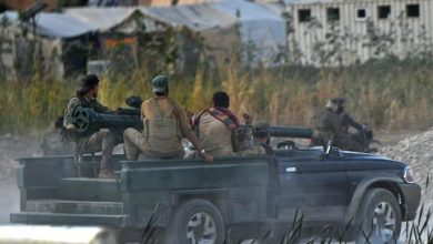عناصر تحرير الشام في عفرين