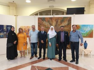 معرض الفنان صالح الهجر