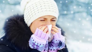 عادات خاطئة خلال الشتاء