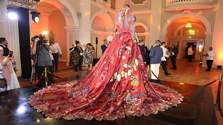 امرأة مصرية وصلت للعالمية
