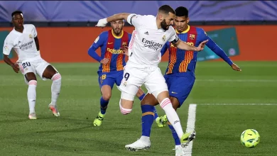 كلاسيكو ريال مدريد وبرشلونة