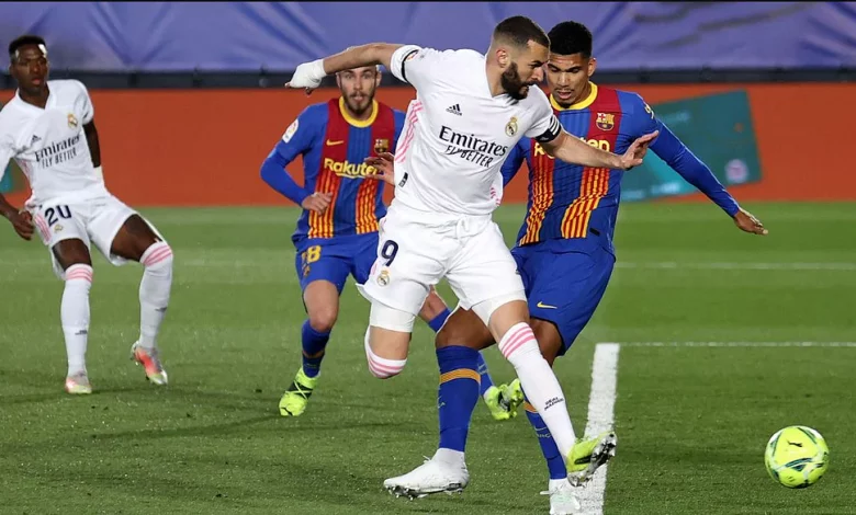كلاسيكو ريال مدريد وبرشلونة