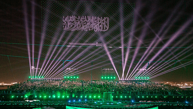 مليون زائر خلال الأسبوع الأول من موسم الرياض 2022