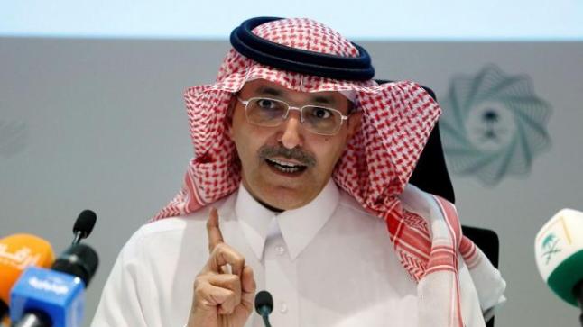 وزير المال السعودي