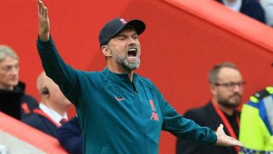 مدرب فريق ليفربول يورغن كلوب