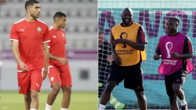 المنتخب المغربي سيواجه نظيره البلجيكي