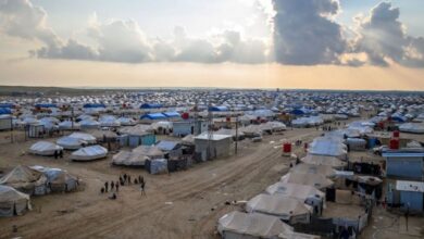 مخيم الهول