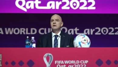 رئيس الاتحاد الدولي لكرة القدم (فيفا) جياني إنفانتينو