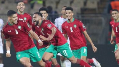المغرب يفوز على بلجيكا