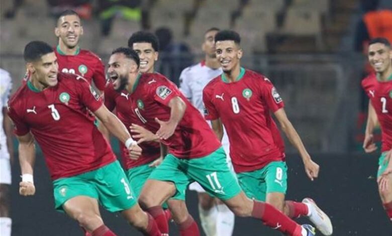 المغرب يفوز على بلجيكا