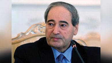 وزير الخارجية والمغتربين السوري فيصل المقداد