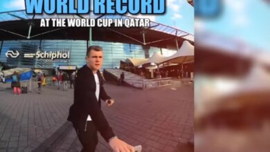 المشجع الهولندي قال إنه سيحضر جميع مباريات كأس العالم