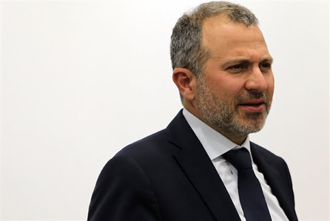 رئيس التيار الوطني الحر اللبناني النائب جبران باسيل