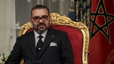 الملك المغربي محمد السادس