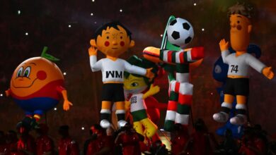 من افتتاح كأس العالم 2022