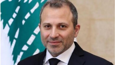 باسـيل: لا نتفق مع ‏سليمان فرنجية