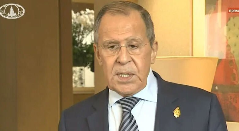 لافـروف وأوكرانيا