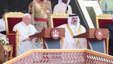 قداس فرنسيس بالبحرين