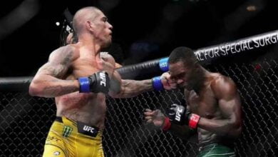 UFC 281: بيريرا يفوز على اديسانيا