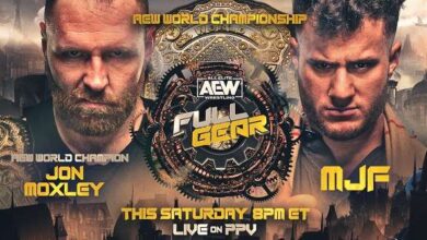 نتائج عرض AEW Full Gear 2022